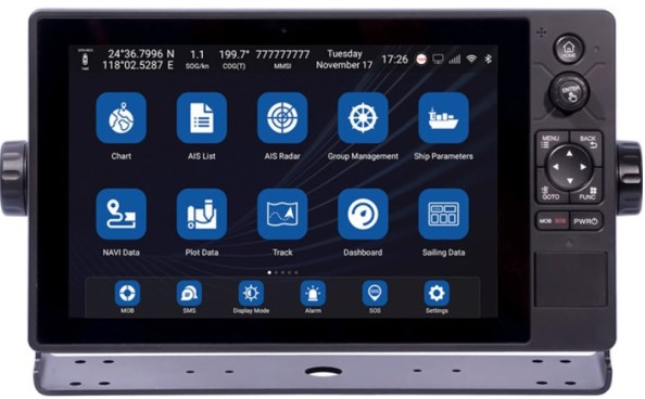 KODEN 10.1インチ AIS送受信機  KODEN 10.1インチ AIS送受信機