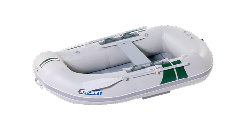 ジョイクラフト ゴムボート KED-225 2人乗り 板底モデル