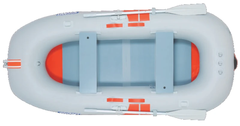 ジョイクラフト ゴムボート TRW-270D 4人乗り 予備検査無し 板底モデル 